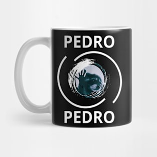 Pedro Racoon Dance Internet Mug